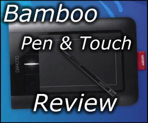 Wacom Bamboo Pen and Touch Review